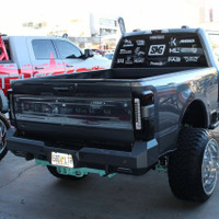 Back Up Sensors 
Rigid Industries 6" SR Back Up Lights
Clevis Mounts