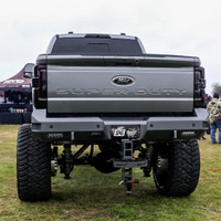 Clevis Mounts
Back Up Sensors 
Rigid Industries 6" SR Back Up Lights
Corner Steps