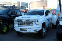 Clevis mounts
block heater provision
Front parking sensors
20" single row light in the vent area
6" single row light mounts