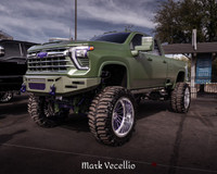 Clevis mounts
block heater provision
Front parking sensors
20" single row light in the vent area
6" single row light mounts