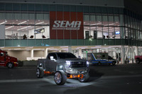 Clevis mounts
block heater provision
Front parking sensors
20" single row light in the vent area
6" single row light mounts