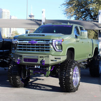 Clevis mounts
block heater provision
Front parking sensors
20" single row light in the vent area
6" single row light mounts