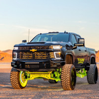 Clevis mounts
block heater provision
20" single row light in the vent area
6" single row light mounts