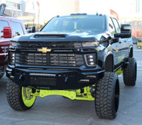 Clevis mounts
block heater provision
20" single row light in the vent area
6" single row light mounts