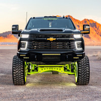 Clevis mounts
block heater provision
20" single row light in the vent area
6" single row light mounts