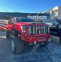 Clevis mounts
parking sensor provisions
block heater provision
20" single row light in the vent area
6" single row light mounts