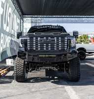 Clevis mounts
parking sensor provisions
block heater provision
20" single row light in the vent area
6" single row light mounts