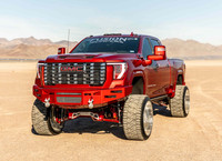 Clevis mounts
parking sensor provisions
block heater provision
20" single row light in the vent area
6" single row light mounts