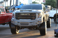 Clevis mounts
parking sensor provisions
block heater provision
20" single row light in the vent area
6" single row light mounts