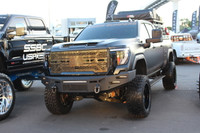 Clevis mounts
parking sensor provisions
block heater provision
20" single row light in the vent area
6" single row light mounts