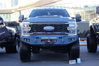 *NEW DESIGN*
Light Buckets for Fog Lights
Two 3" Cube Lights (Only option) Baja Design Squadron 
Clevis Mounts.
20" Single Row Light in vent area.
Adaptive Cruise Control
Front Parking Sensors
Factory Ford Winch Provision