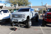 *NEW DESIGN*
Light Buckets for Fog Lights
Two 3" Cube Lights (Only option)
Clevis Mounts.
20" Single Row Light in vent area.
Adaptive Cruise Control
Front Parking Sensors