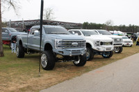 *NEW DESIGN*
Light Buckets for Fog Lights
Two 3" Cube Lights (Only option)
Clevis Mounts.
20" Single Row Light in vent area.
Adaptive Cruise Control
Front Parking Sensors