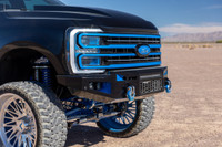 *NEW DESIGN*
Light Buckets for Fog Lights
Two 3" Cube Lights (Only option) Rigid Industries Duallys
Clevis Mounts.
20" Single Row Light in vent area Rigid Industries
Adaptive Cruise Control
Front Parking Sensors