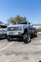 *NEW DESIGN*
Light Buckets for Fog Lights
Two 3" Cube Lights (Only option)
Clevis Mounts.
20" Single Row Light in vent area.
Adaptive Cruise Control
Front Parking Sensors