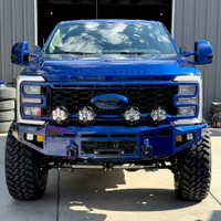 *NEW DESIGN*
Light Buckets for Fog Lights
Two 3" Cube Lights (Only option)
Clevis Mounts.