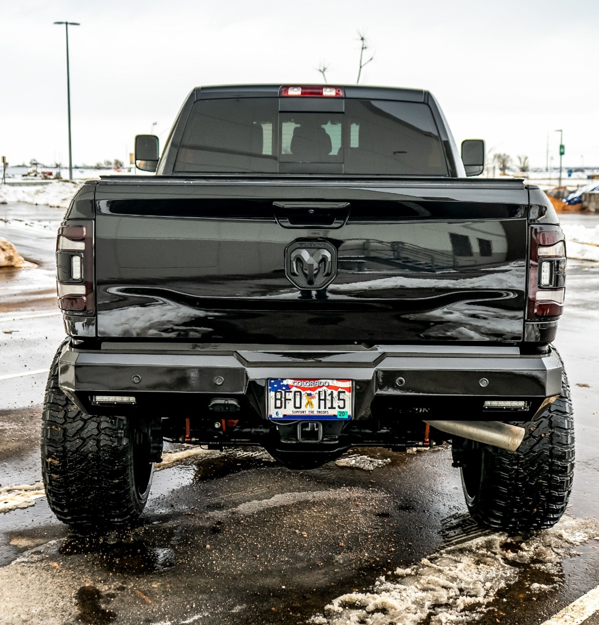Dodge Rear 2019 2020