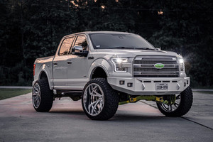 Rigid Industries-Dually fog lights 
Clevis mounts