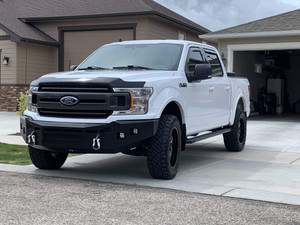 Base bumper- fog  lights-Rigid Dually's  (2 per side) and clevis mounts. 