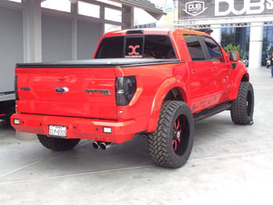 Back Up Sensors
Holes/Mounts for Rigid Industries 4" E-Series 