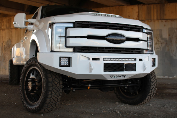 Base Bumper. Rigid Q-Series Mounts. Rigid SR 20" LED Vent Mount. License Plate Center Mesh with Adaptive Cruise Control Mount. 