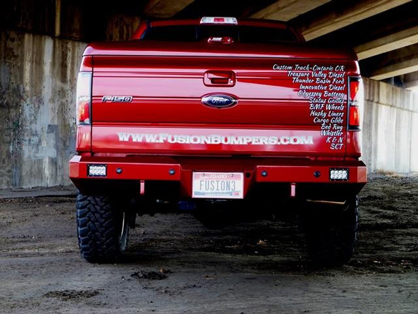 Back up sensors
Rigid Industries-4" E-Series back up lights
Clevis mounts