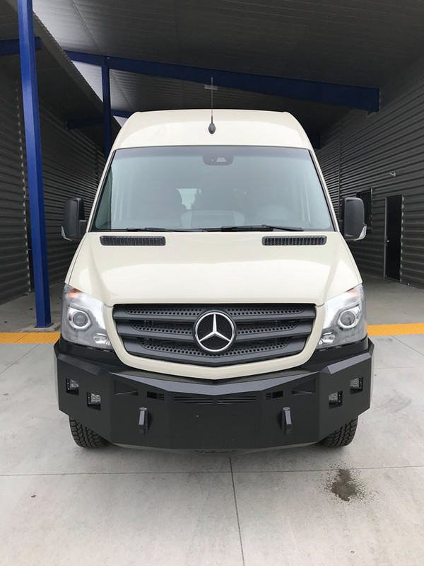 Sprinter Van Front Bumper 2014-2018