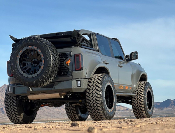 Bronco Rear 2021-2024