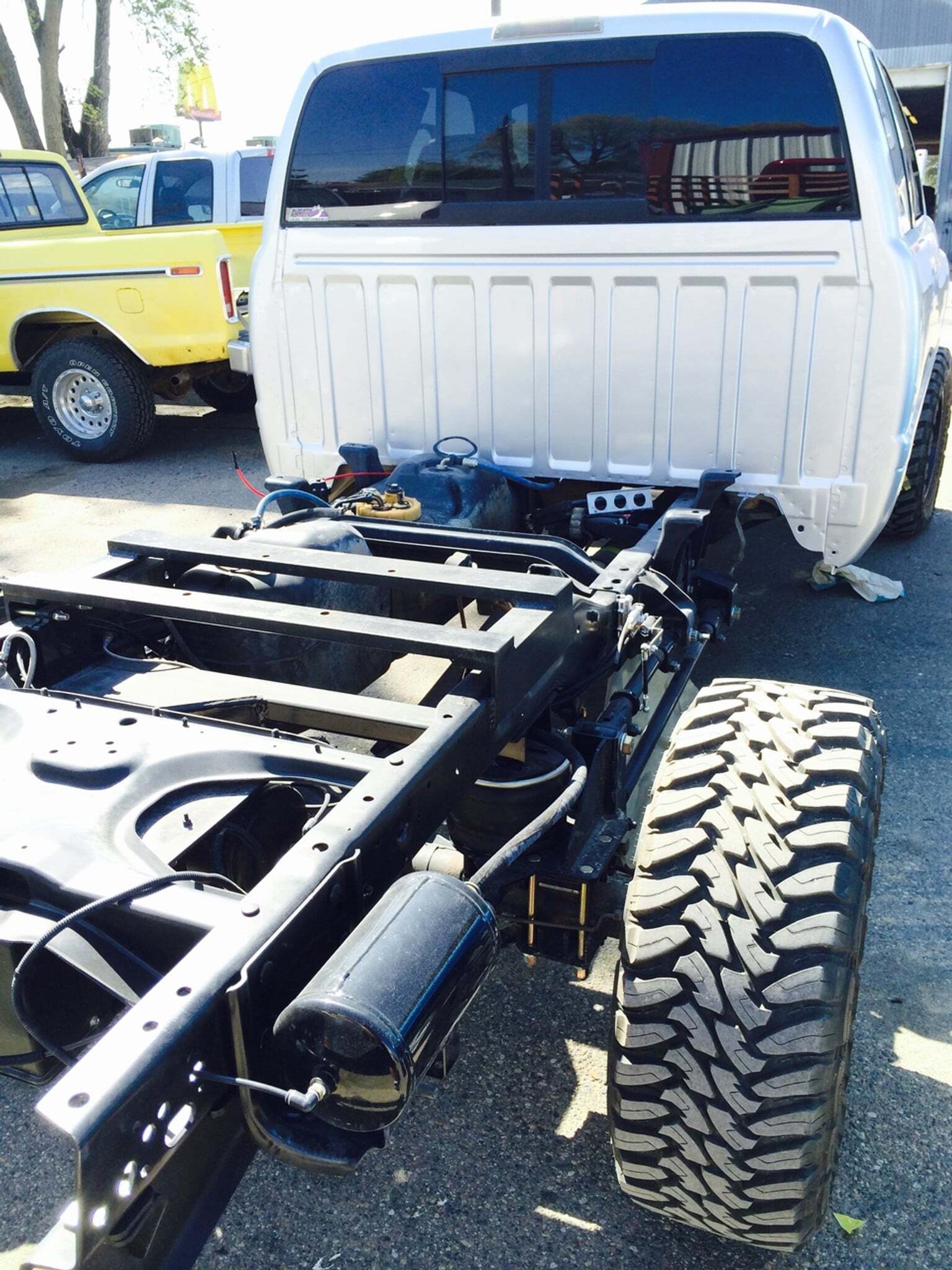 <p>Rear air ride kit</p>