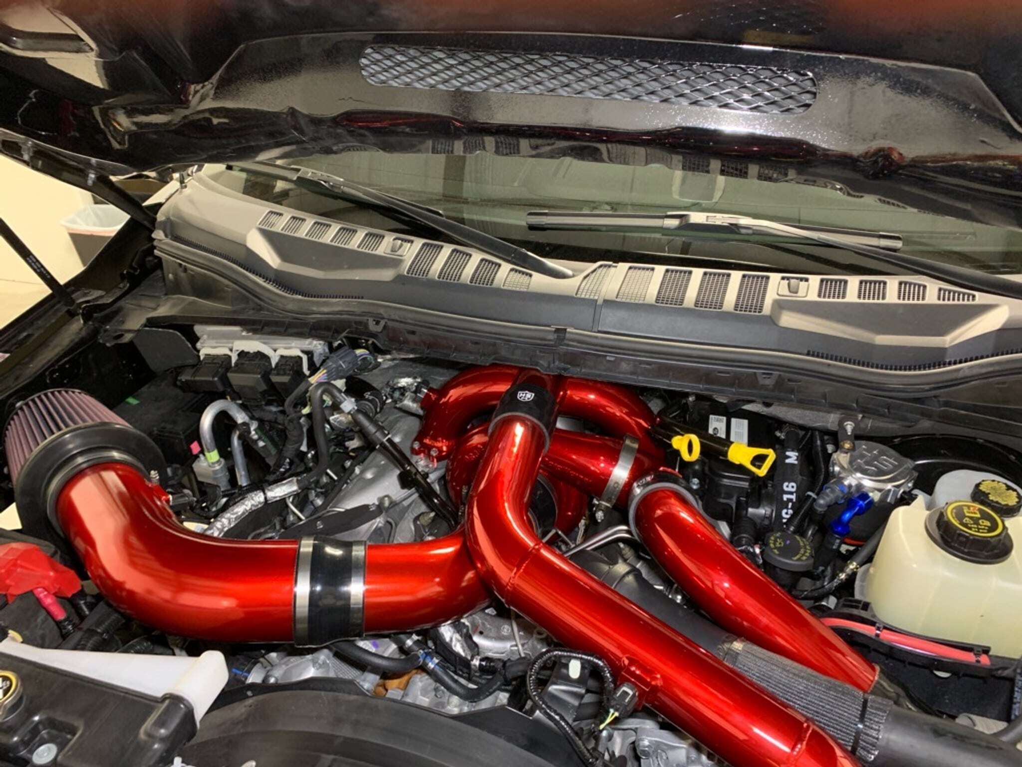 <p>HS Motorsports Engine with performance cam and ARP fasteners HS Motorsports S467 Billet turbo kit. HS Motorsports Dual Fueler. FASS Platinum Series Fuel Pump.</p>