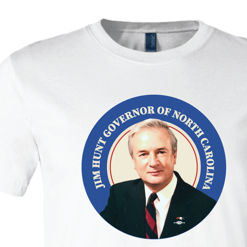 Jim Hunt Throwback (White Tee) Jim Hunt Throwback (White Tee)