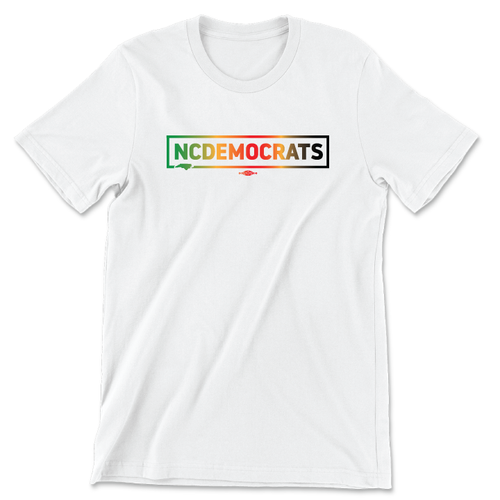 Gradient Logo (Unisex White Tee) Gradient Logo (Unisex White Tee)