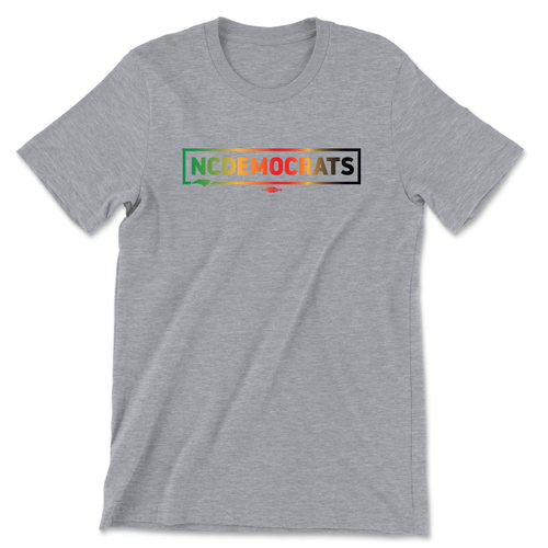 Gradient Logo (Unisex Athletic Heather Tee)