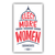 Elect More Women - Navy and Red Design  (4" x 6.6" Vinyl Sticker)