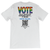 LGBTQ Democrats (Unisex White Tee)