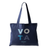 Vota (Navy Canvas Tote) Vota (Navy Canvas Tote)