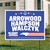 Arrowood Hampson Walczyk (24" x 18" Coroplast Yard Sign)