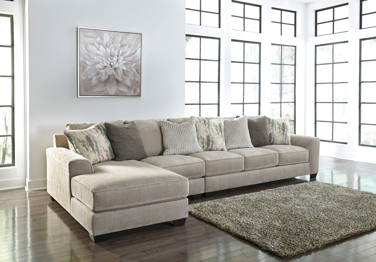 Sectional with left arm shop facing chaise