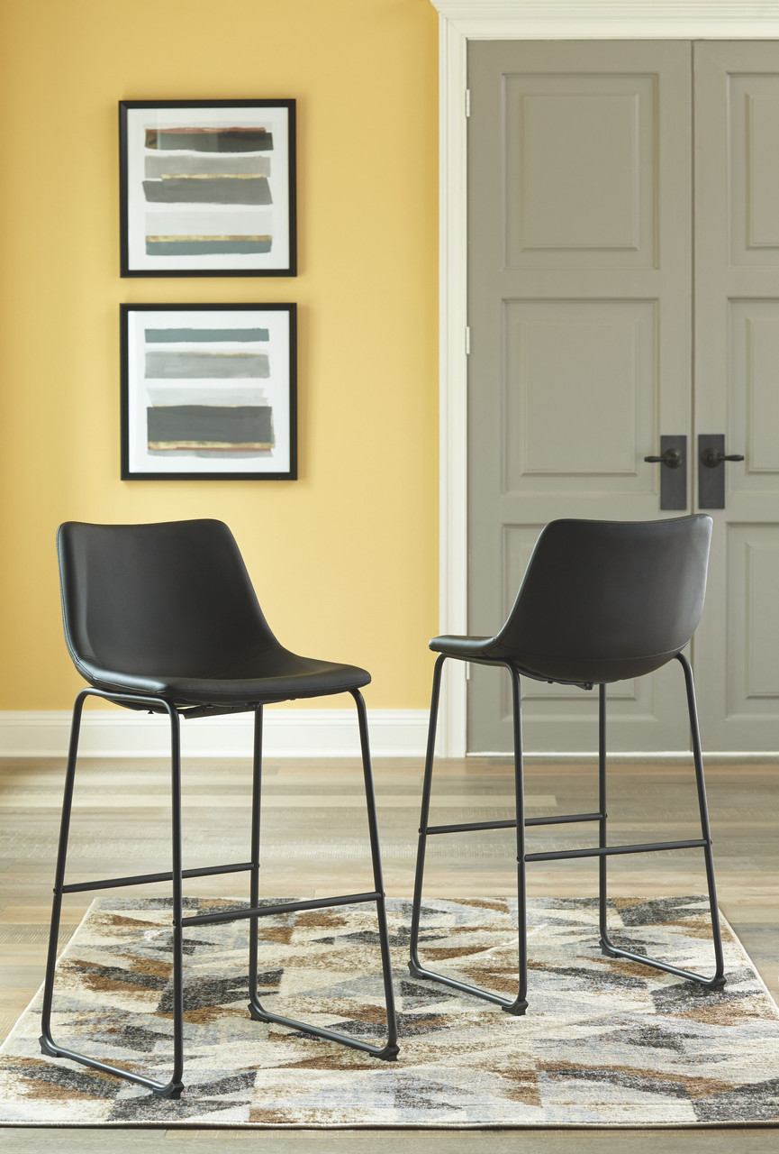 centiar bar stool black