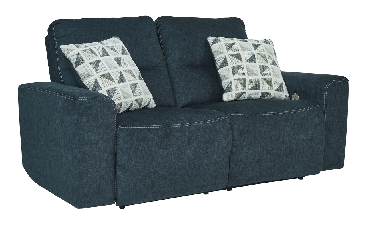 Endurance Denim Sofa and Loveseat Set