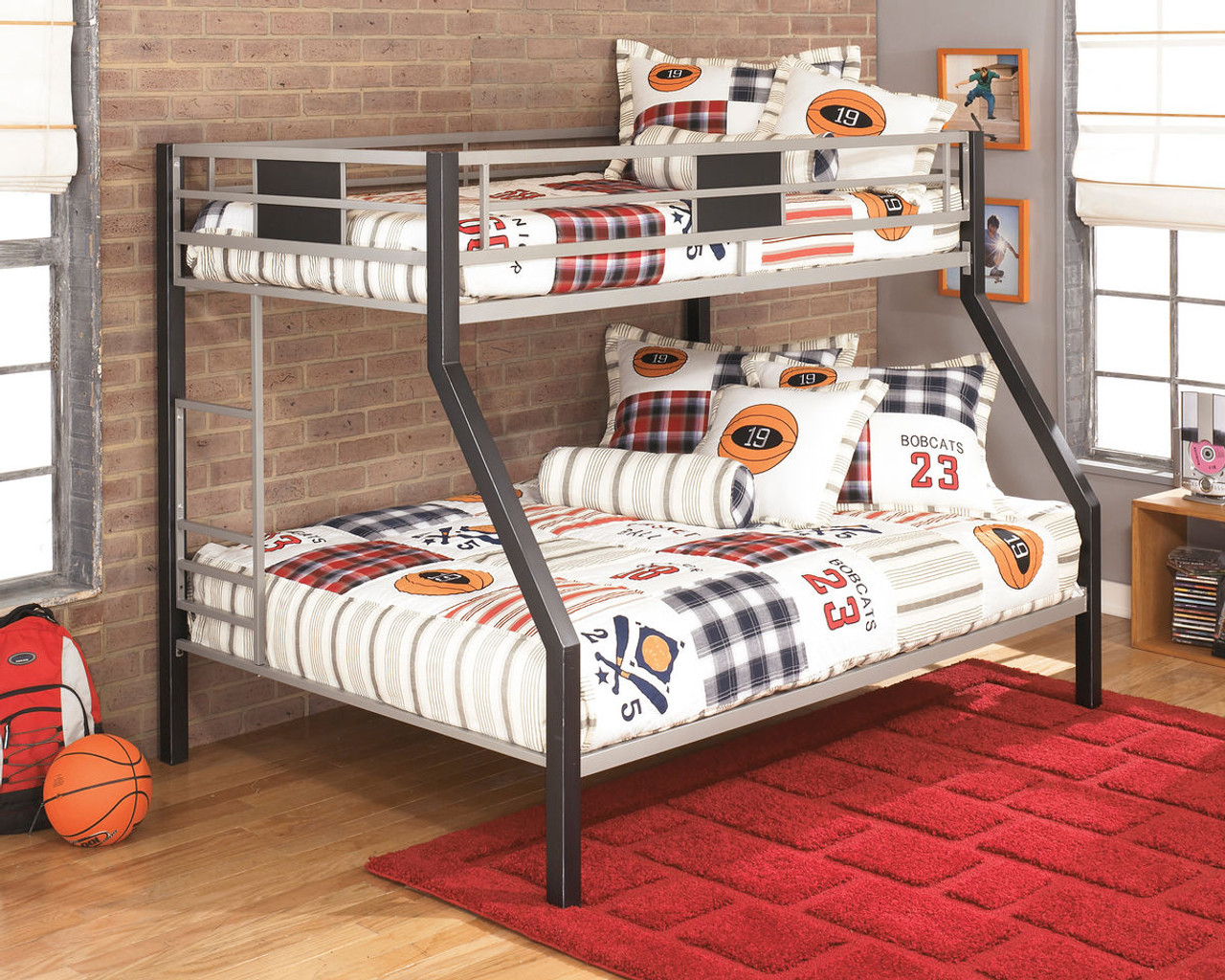 sandler bunk bed with drawers