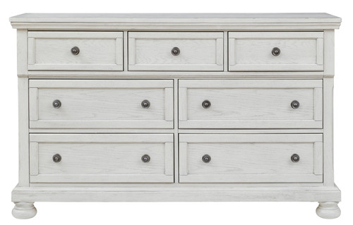 White vintage clearance drawers