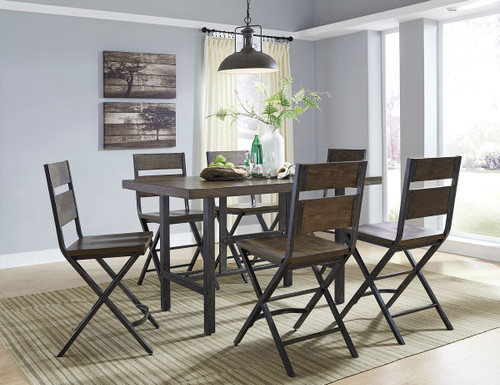 kevork 3 piece counter height dining set