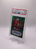 2022 WILD CARD AUTO MANIA CJ STROUD AUTO CIRCLE SPARKLES GREEN