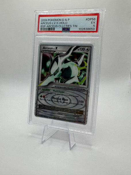 2009 Arceus LV.X #DP56 Pokemon Promo