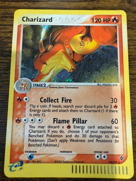Charizard 100