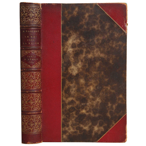 1864 "Le Roi Chez la Reine" by Armand Baschet