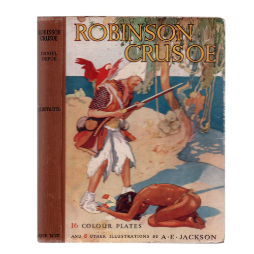 "Robinson Crusoe" by Daniel Defoe