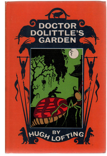 1955 "Doctor Dolittle's Garden" by Hugh Lofting