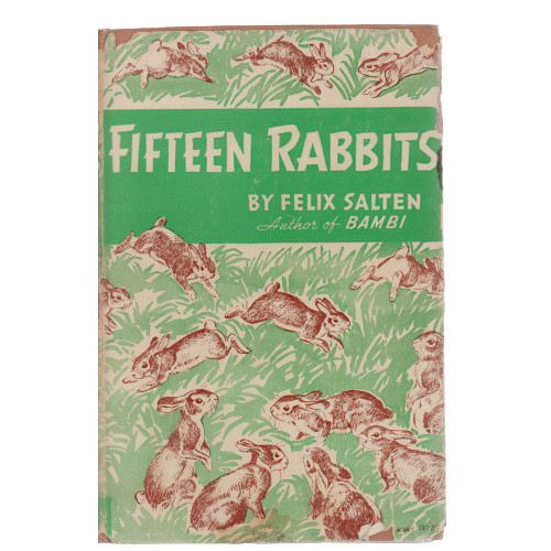1942 "Fifteen Rabbits" by Felix Salten